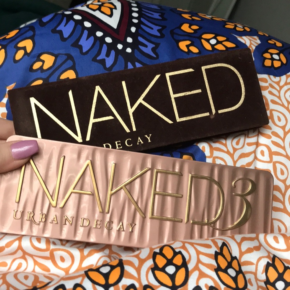 Urban Decay Naked Palette Bundle
